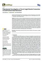 Experimental Investigation of Novel Angle Bracket Connection in Cold-Formed Steel Structures