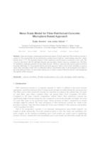 Meso Scale Model for Fiber-Reinforced-Concrete: Microplane Based Approach