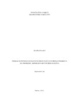 Prikaz kontrole kvalitete kroz fazu izvođenja projekta na primjeru armirano-betonskih radova