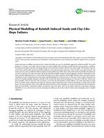 Physical Modelling of Rainfall-Induced Sandy and Clay-Like Slope Failures