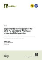Experimental Investigation of the CFS-PU Composite Wall Panel under Axial Compression