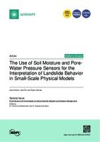 The Use of Soil Moisture and Pore-Water Pressure Sensors for the Interpretation of Landslide Behavior in Small-Scale Physical Models