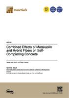 Combined Effects of Metakaolin and Hybrid Fibers on Self-Compacting Concrete