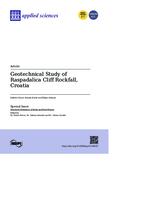 Geotechnical Study of Raspadalica Cliff Rockfall, Croatia