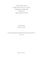 Proračun čeličnih pločastih konstrukcija prema EN 1993-1-5