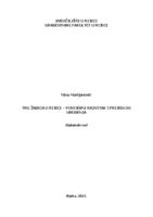 Trg Žabica u Rijeci - povijesni razvitak i prijedlog uređenja 