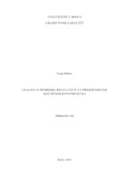 Analiza i usporedba regulativa za projektiranje kolničkih konstrukcija
