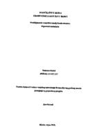 prikaz prve stranice dokumenta Matrica krutosti i vektor vanjskog opterećenja kod Bernoullijevih grednih nosača s promjenjivim poprečnim presjekom