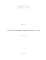 prikaz prve stranice dokumenta Usporedba tradicionalne gradnje u primorskoj i kontinentalnoj Hrvatskoj