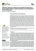 prikaz prve stranice dokumenta A Holistic Approach to Strategic Sustainable Development of Urban Voids as Historic Urban Landscapes from the Perspective of Urban Resilience
