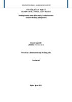 prikaz prve stranice dokumenta Proračun i dimenzioniranje obalnog zida 
