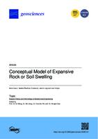 prikaz prve stranice dokumenta Conceptual Model of Expansive Rock or Soil Swelling