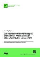 prikaz prve stranice dokumenta Significance of Hydromorphological and Sediment Analysis in River Basin Water Quality Management