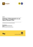 prikaz prve stranice dokumenta Settling of Mesoplastics in an Open-Channel Flow
