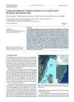 prikaz prve stranice dokumenta Large gravitational collapse structure on a rocky coast (Kvarner, NE Adriatic Sea)
