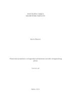 prikaz prve stranice dokumenta Planiranje projekata cestogradnje primjenom metode ortogonalnog plana