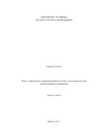 prikaz prve stranice dokumenta Riječne regulacije: primjena konvencionalnih i nekonvencionalnih metoda